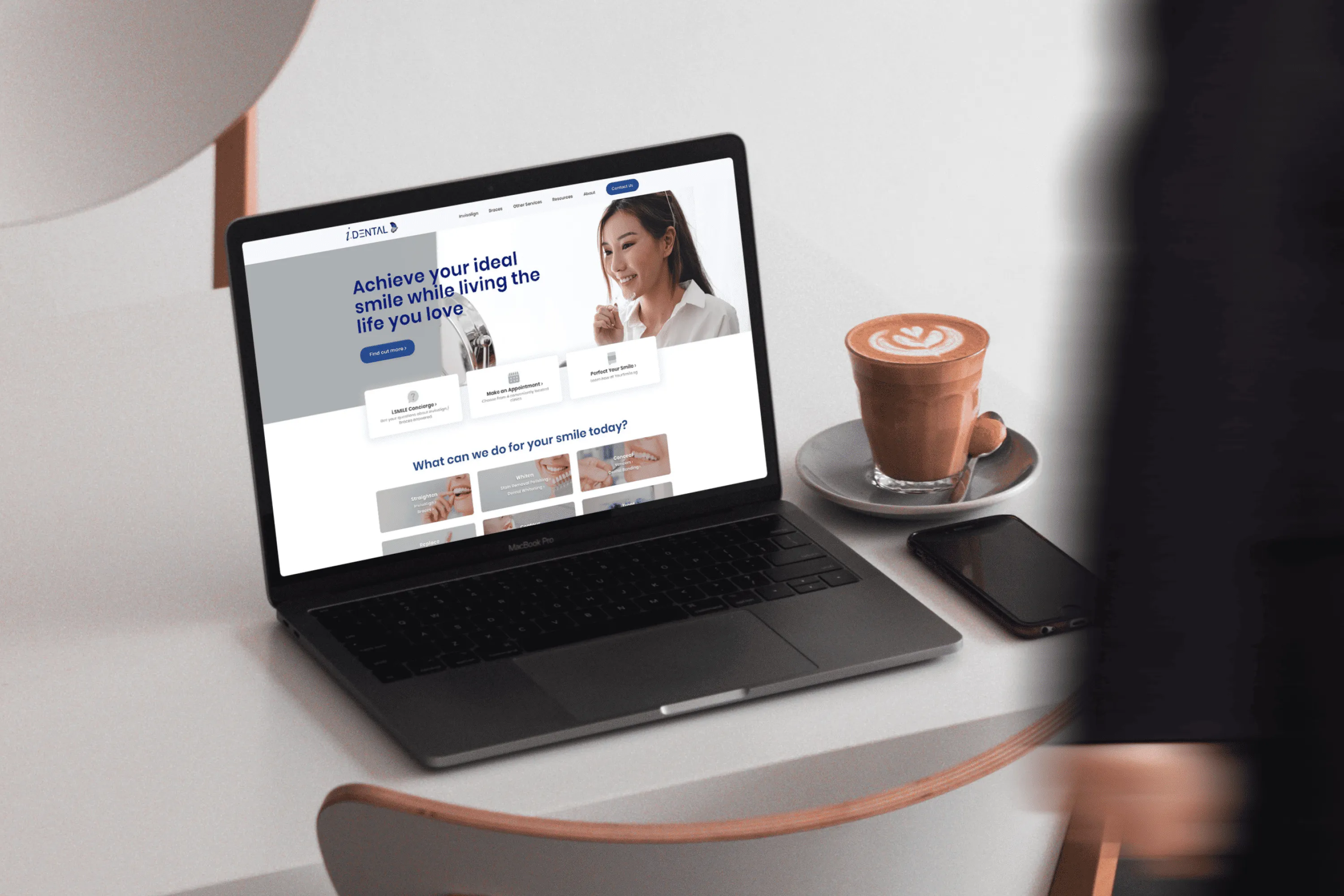 i.Dental - Website - Project by SOLD